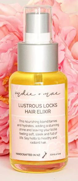 Indie + Mae Lustrous Locks Hair Elixir 50ml